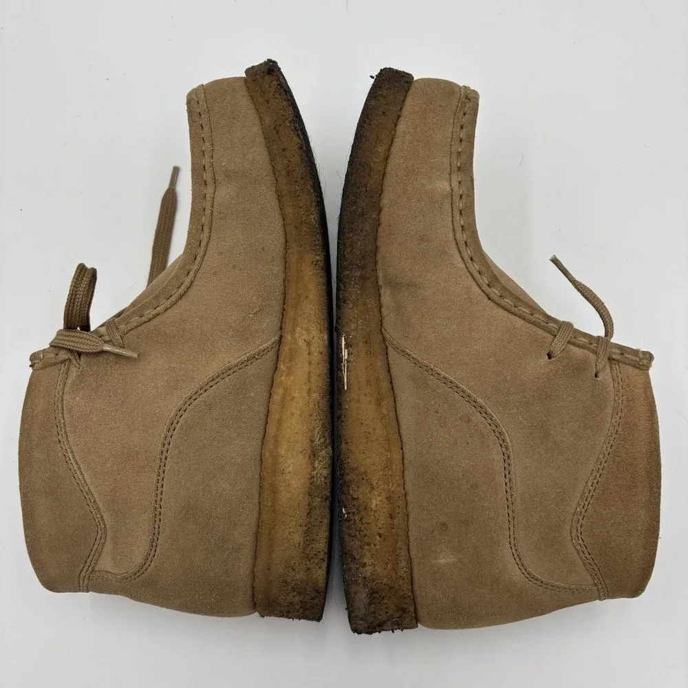 GBX‎ Tan Suede Chukka Boots Men's Size 8M Moccasin Lace Up Shoes